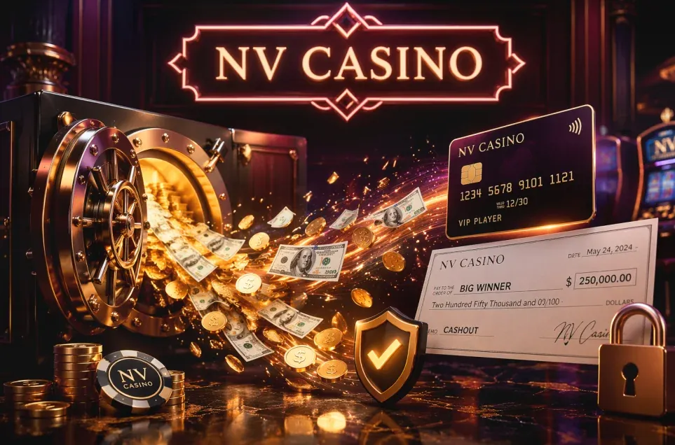 Overzicht van uitbetaalmethoden in de kassa van een online casino op een telefoonscherm