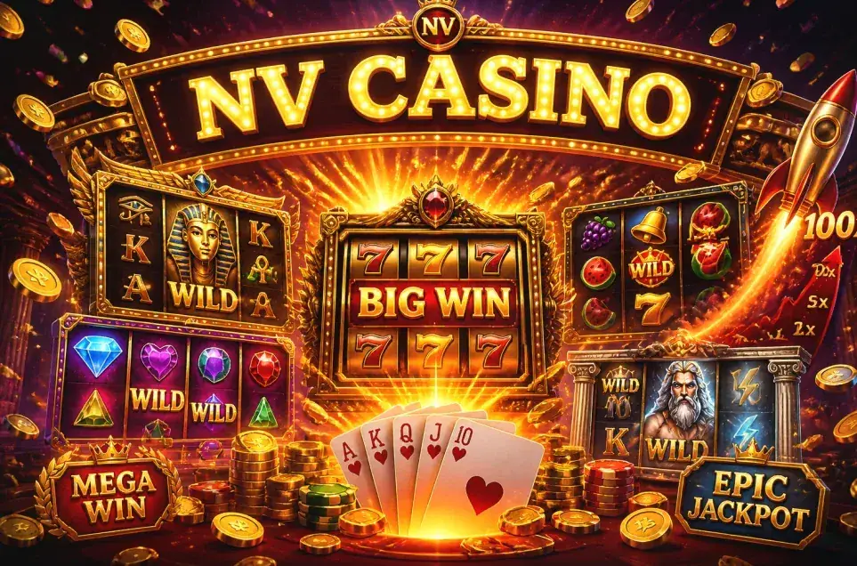 Crashgame met oplopende multiplier en cashout-knop op het scherm van NV Casino