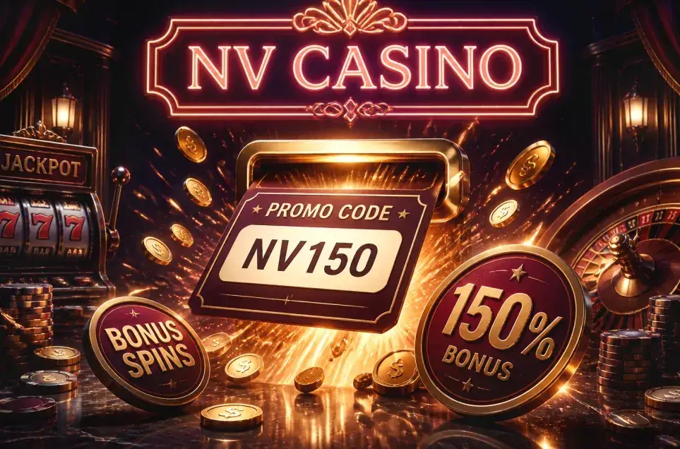 Kassascherm met het ingevulde promo code-veld tijdens de eerste storting